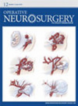 Operative Neurosurgery雜志