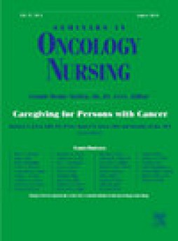 Seminars In Oncology Nursing雜志