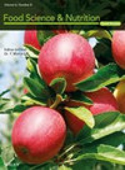Food Science & Nutrition雜志