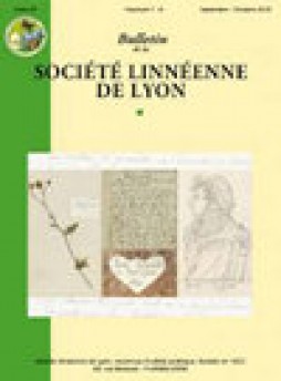 Bulletin De La Societe Linneenne De Lyon雜志