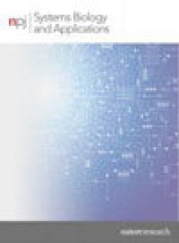 Npj Systems Biology And Applications雜志
