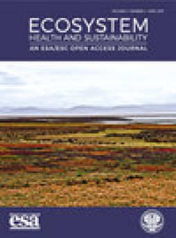 Ecosystem Health And Sustainability雜志