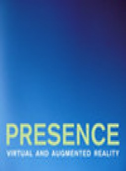 Presence-virtual And Augmented Reality雜志