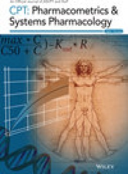 Cpt-pharmacometrics & Systems Pharmacology雜志