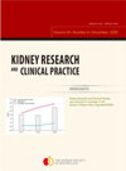 Kidney Research And Clinical Practice雜志