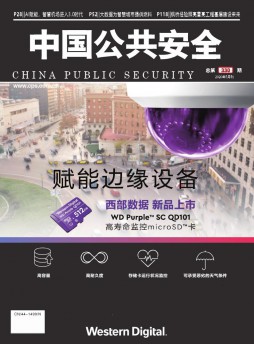 中國公共安全雜志