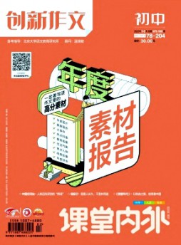 課堂內外創(chuàng)新作文·初中版雜志