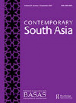 Contemporary South Asia雜志