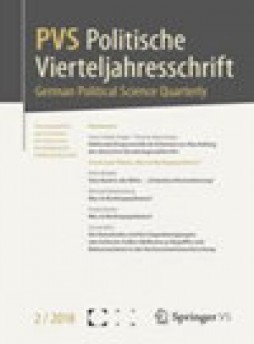 Politische Vierteljahresschrift雜志