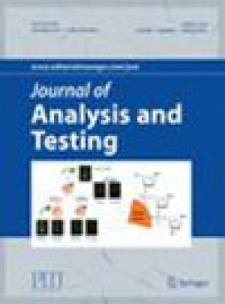 Journal Of Analysis And Testing雜志