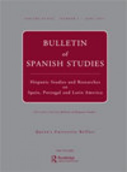 Bulletin Of Spanish Studies雜志