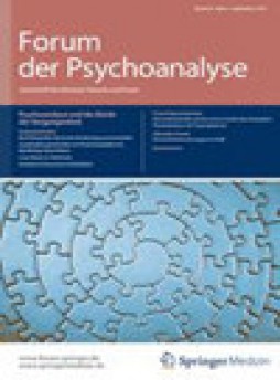 Forum Der Psychoanalyse雜志