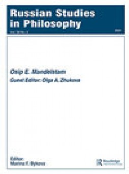 Russian Studies In Philosophy雜志