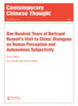 Contemporary Chinese Thought雜志