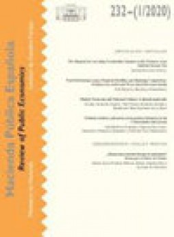 Hacienda Publica Espanola-review Of Public Economics雜志