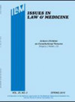 Issues In Law & Medicine雜志