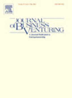 Journal Of Business Venturing雜志