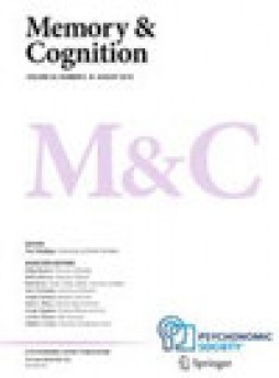 Memory & Cognition雜志