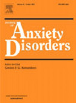 Journal Of Anxiety Disorders雜志