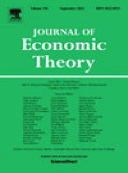 Journal Of Economic Theory雜志