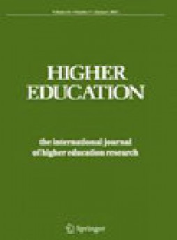 Higher Education雜志