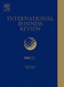 International Business Review雜志