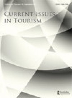 Current Issues In Tourism雜志