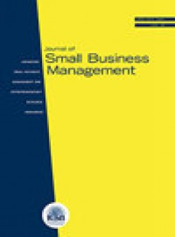 Journal Of Small Business Management雜志
