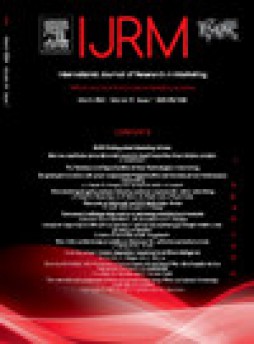 International Journal Of Research In Marketing雜志