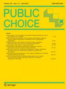 Public Choice雜志