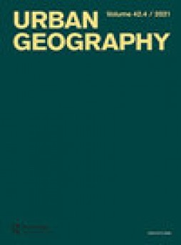 Urban Geography雜志