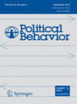 Political Behavior雜志