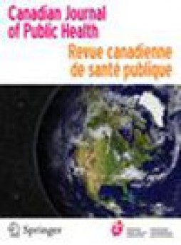 Canadian Journal Of Public Health-revue Canadienne De Sante Publique雜志