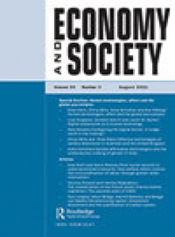 Economy And Society雜志