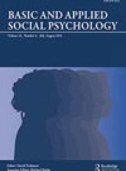 Basic And Applied Social Psychology雜志