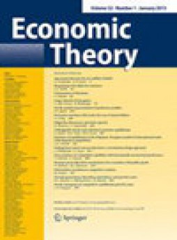 Economic Theory雜志