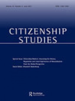 Citizenship Studies雜志