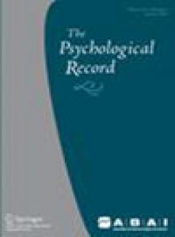 Psychological Record雜志