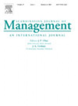 Scandinavian Journal Of Management雜志