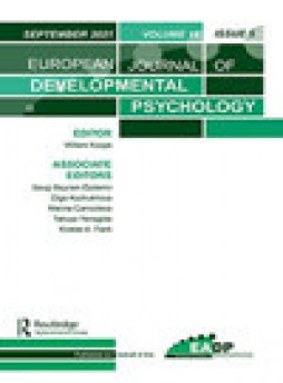European Journal Of Developmental Psychology雜志