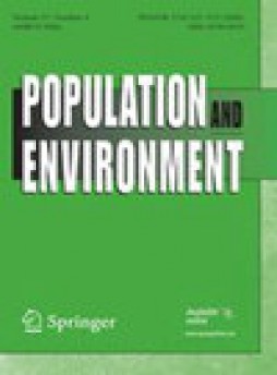 Population And Environment雜志