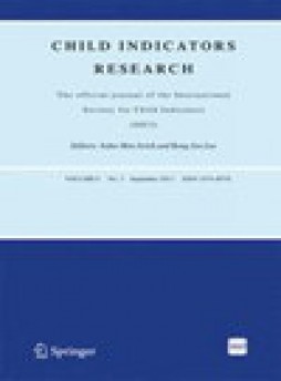 Child Indicators Research雜志