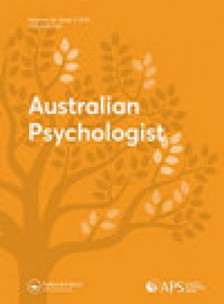 Australian Psychologist雜志