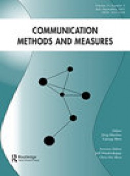 Communication Methods And Measures雜志