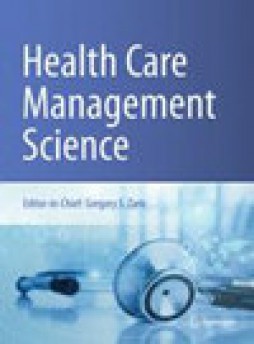 Health Care Management Science雜志
