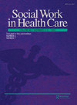 Social Work In Health Care雜志
