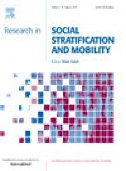 Research In Social Stratification And Mobility雜志