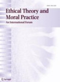 Ethical Theory And Moral Practice雜志