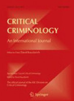 Critical Criminology雜志