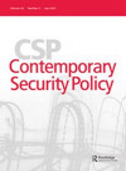 Contemporary Security Policy雜志